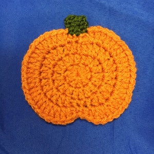 Wholesale Pumpkin Coasters - 25 Pumpkin Coasters - Crochet Pumpkin Coasters - Halloween Decor - Thanksgiving Decor - Bulk