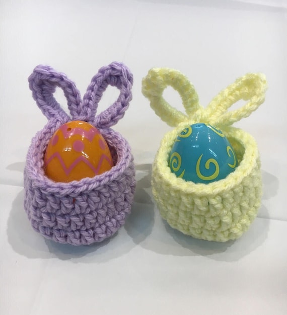 Mini Easter Basket Bunny Basket - Main Image