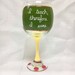 DAZLUTE Boss Lady Gifts For Women Her, Shit Show Supervisor Wine Glass Unique Thank You Gifts For Boss Lady Women Coworker Manger Director Bosss Day Birthday Christmas Gifts For Supervisor
