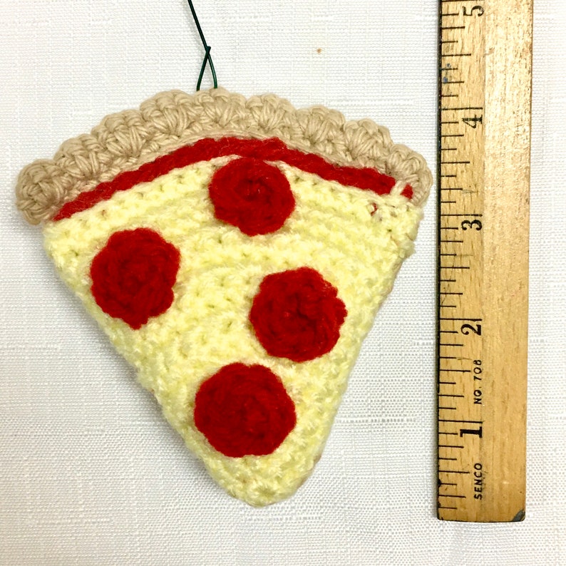 Pepperoni Pizza Ornament Gifts for Pizza Lovers Pizza Christmas Ornament Funny Christmas Ornaments