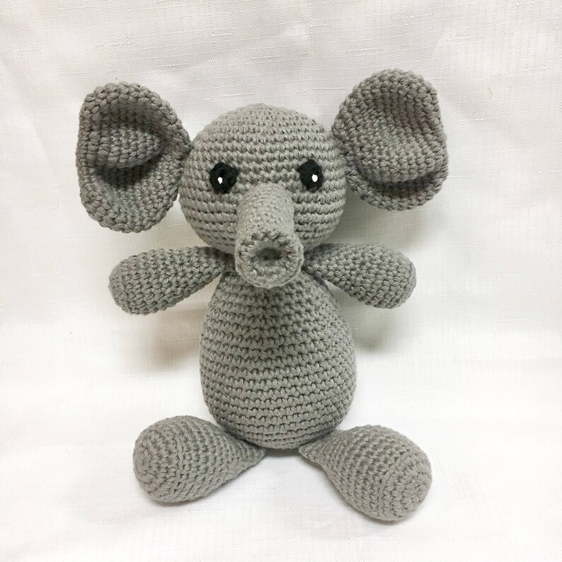 Baby Elephant Baby's Toy Elephant Baby Shower Gifts Etsy