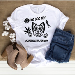 No Boo No! - Justice For Johnny