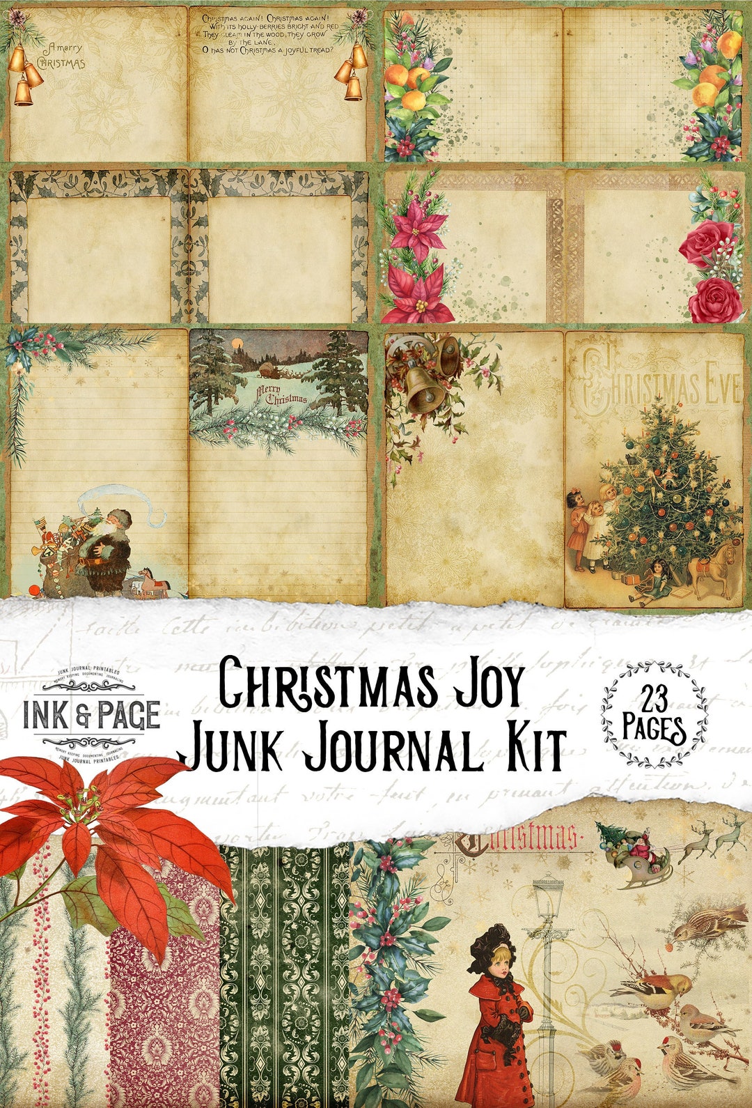 New!!! Joyful Journal Kit