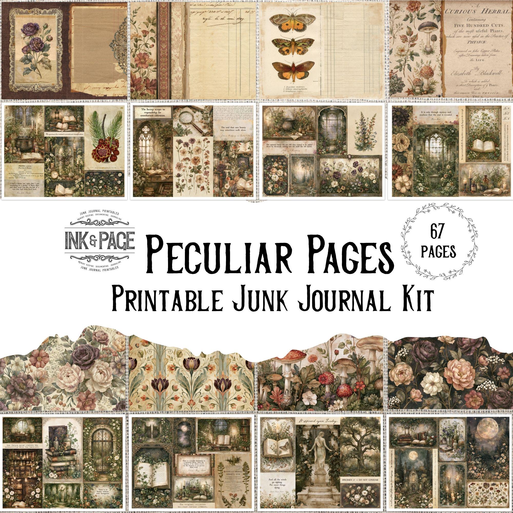 The Vintage Journal - Etsy