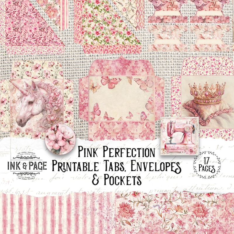 Pink Printable - Etsy