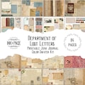Dept. of Lost Letters  Color Swatch Kit Vintage Authentic Postal Ephemera and Junk Journal Kit product logo