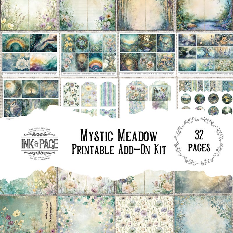 Spring Printables Tags - Etsy