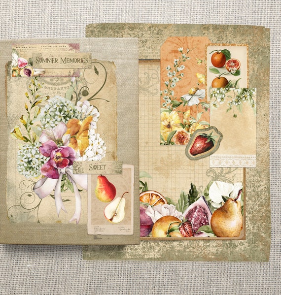 ジャンクジャーナル Garden Memories