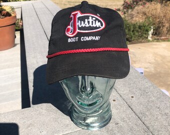 justin boots hat