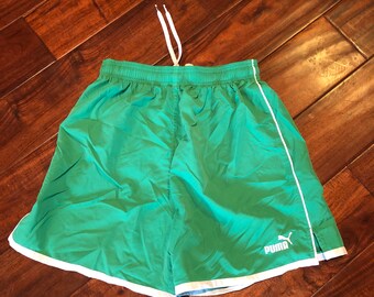 puma vintage shorts