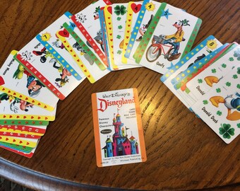 Disney card game | Etsy