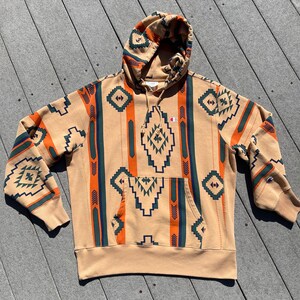 Champion Reverse Weave Hoodie XL Native American Style - Etsy