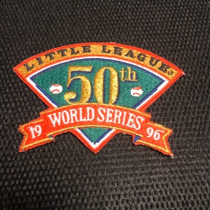 1996 Little League World Series 50th Anniversary 4.5”