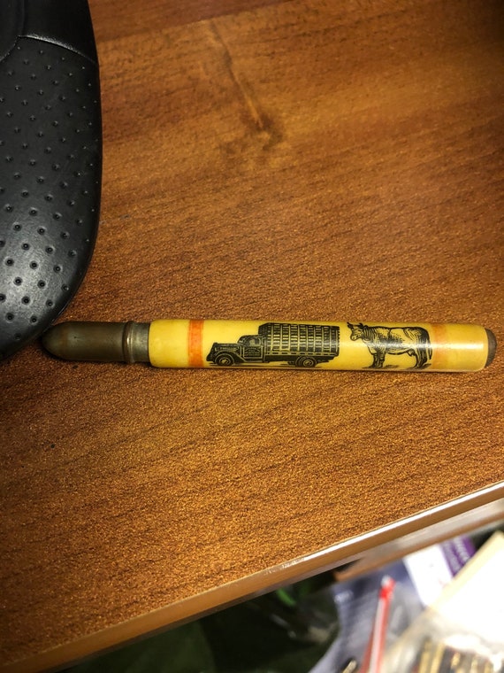 Bullet Pencil Austin Texas Ed Rohan Livestock Hauler