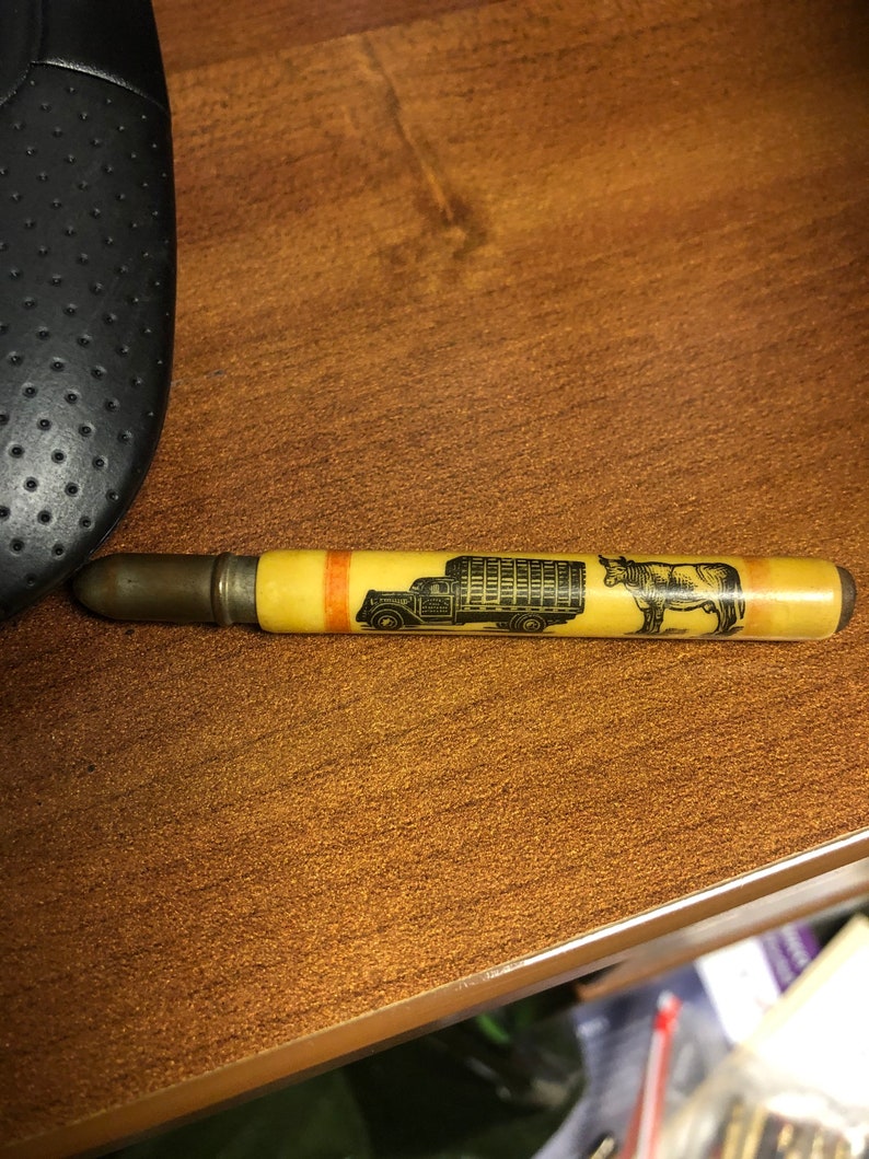 Bullet Pencil Austin Texas Ed Rohan Livestock Hauler