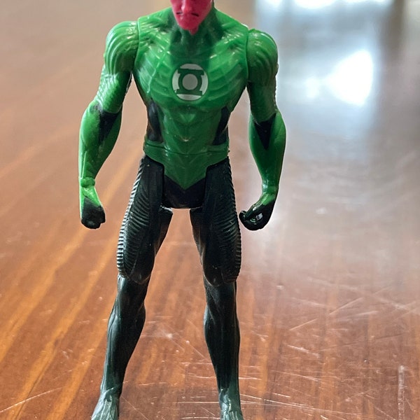 Sinestro Green Lantern Movie 4 Inch Action Figure GL 04