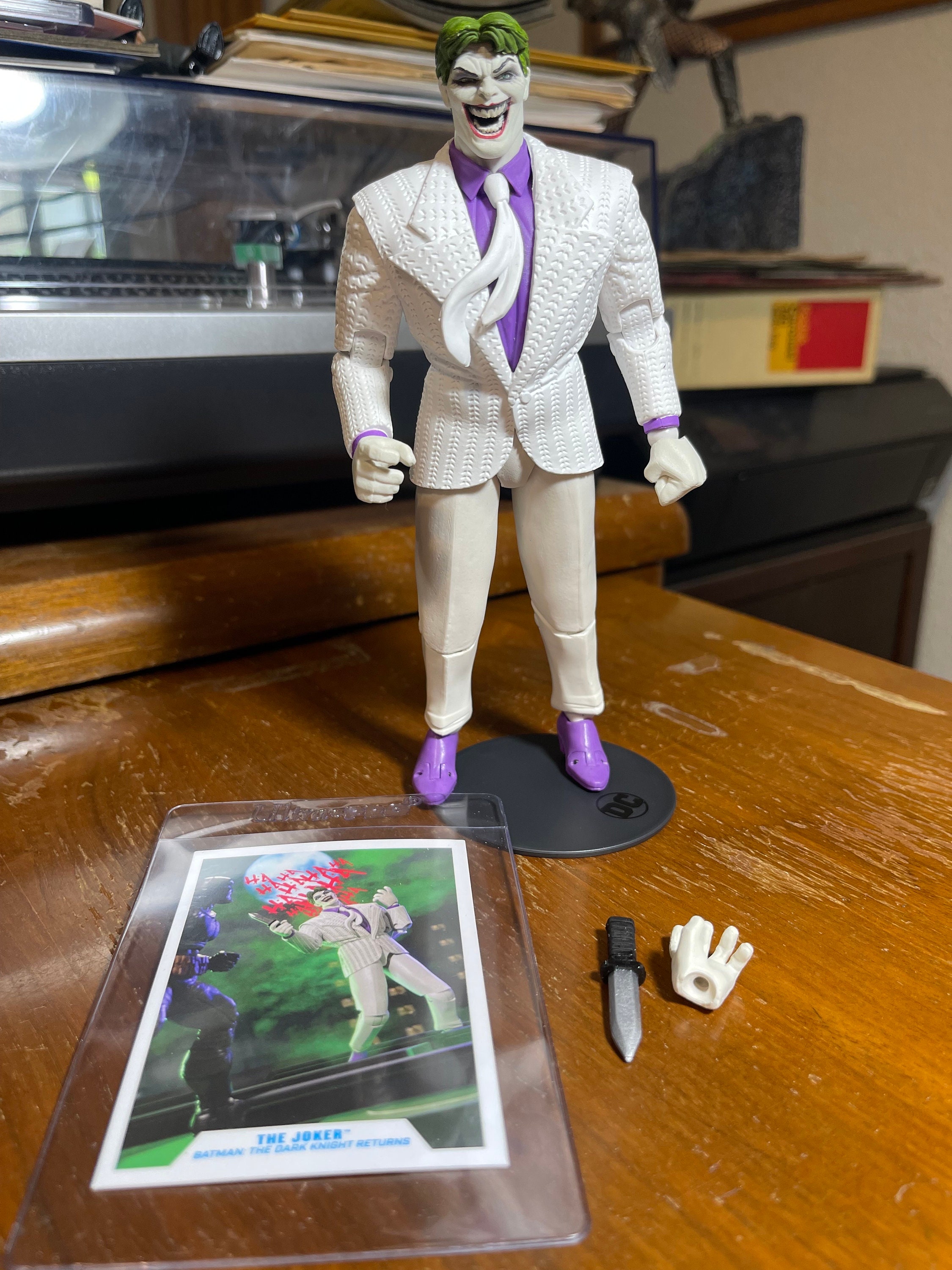 The Joker Batman Dark Knight Returns McFarlane DC Multiverse 7” Action  Figure