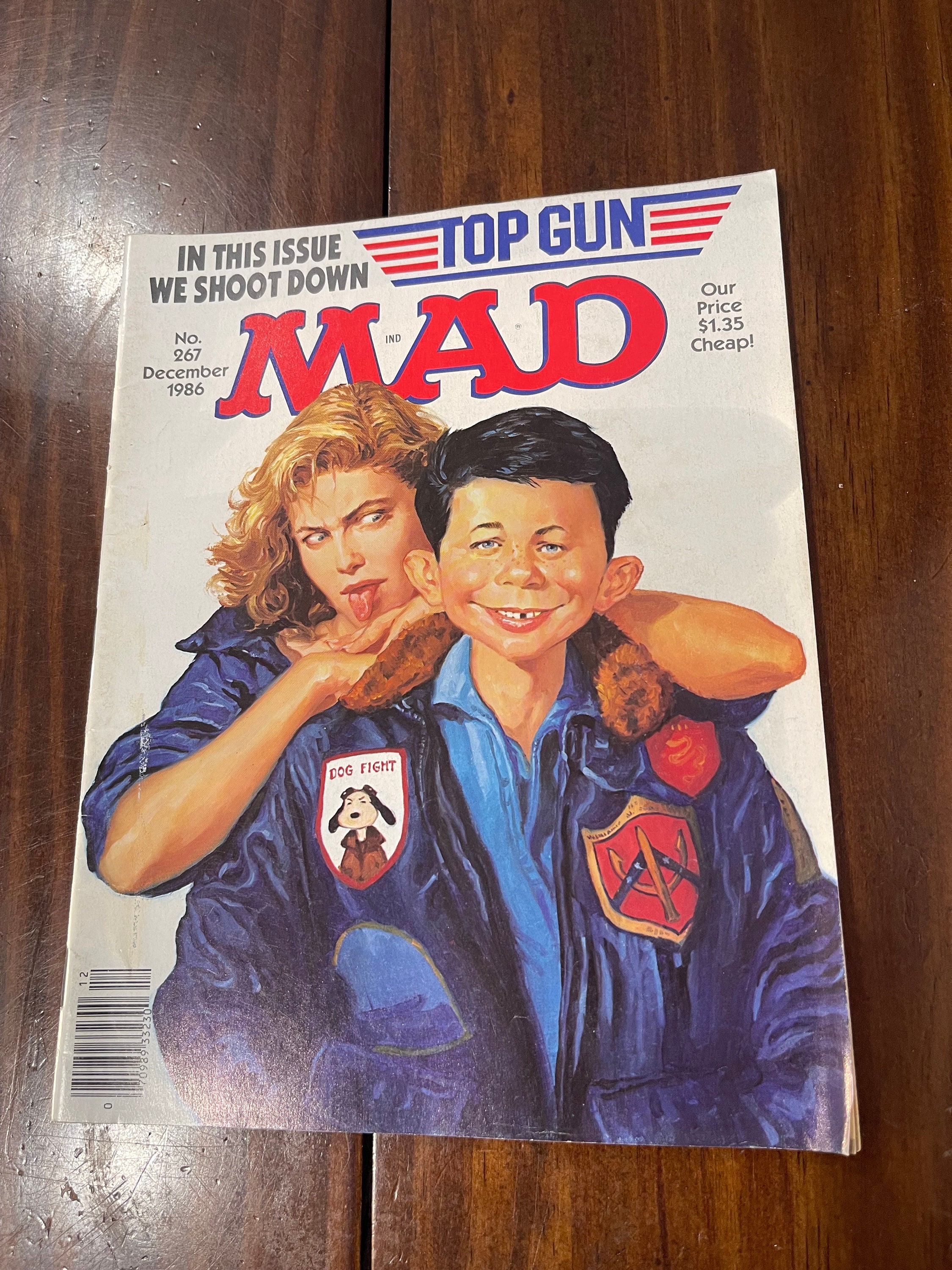 【額縁付き】mad magazine ⑨ A2ポスター Mad Magazine September 1976 No 185 Alfred E Neuman for