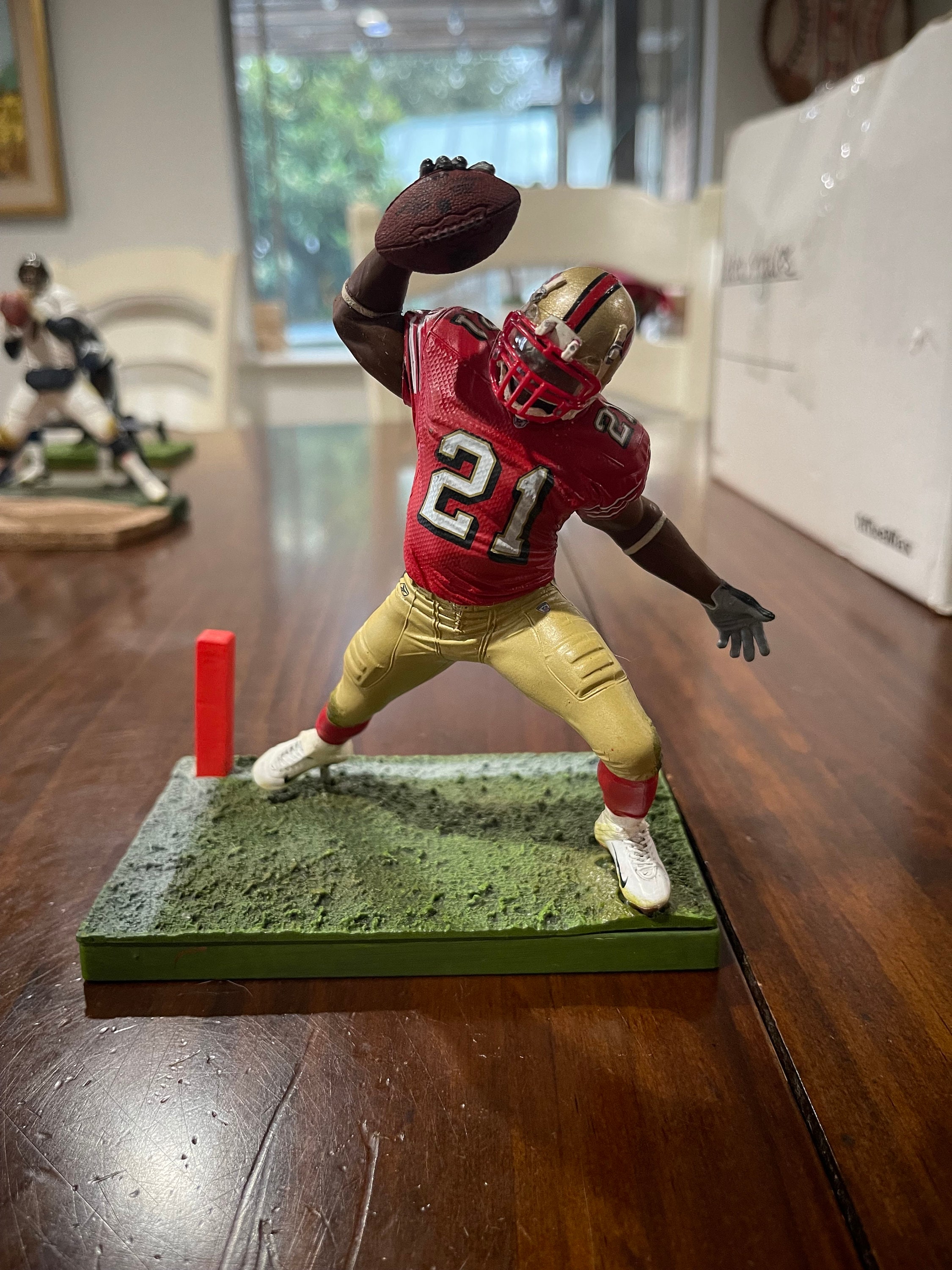 Mcfarlane NFL Legends San Francisco 49ers Frank Gore Series 16