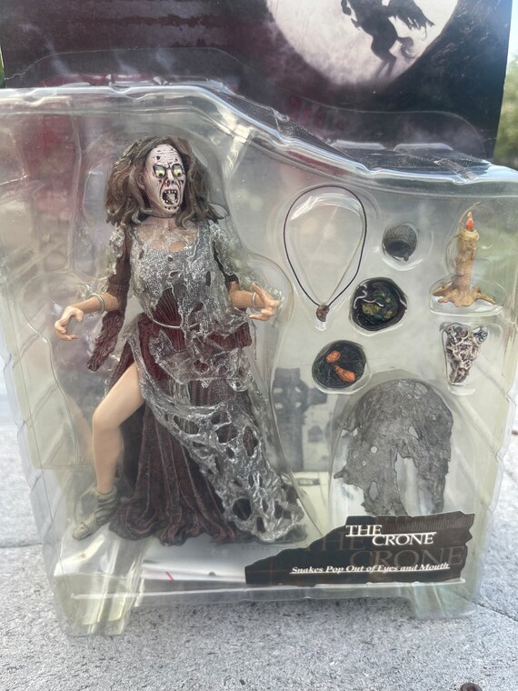 The Crone Witch Sleepy Hollow Action Figure Mcfarlane Toys Tim