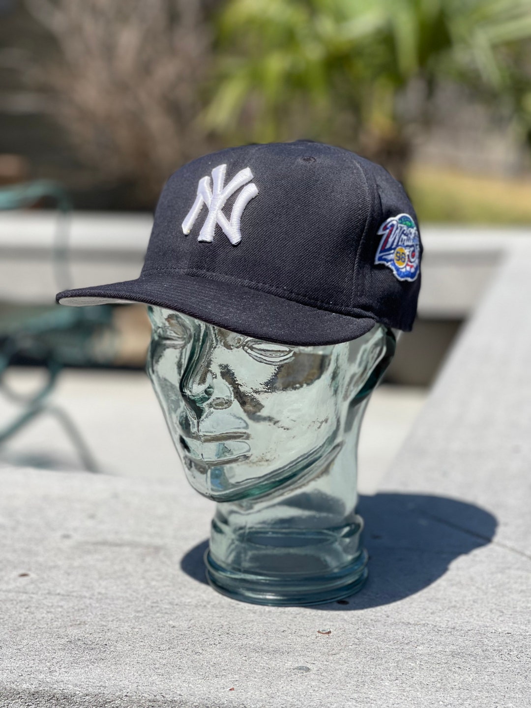 Vintage 1998 New York Yankees 7 1/8 Fitted Hat Cap New Era - Etsy