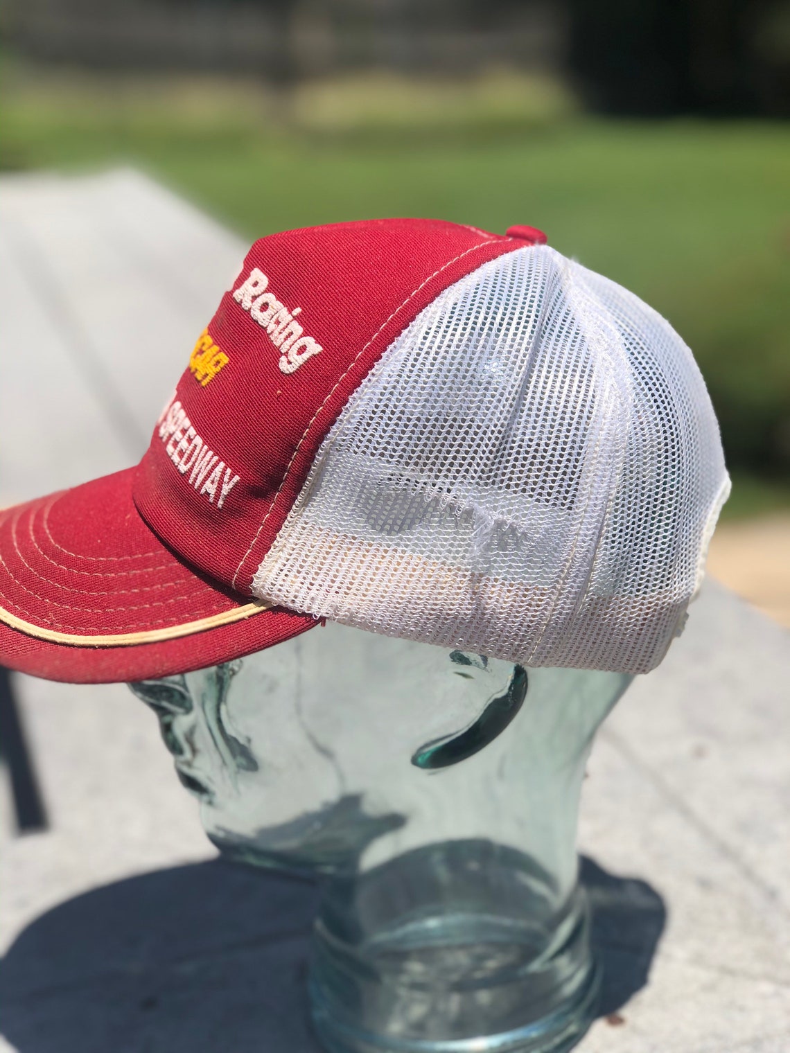 winston cup hat