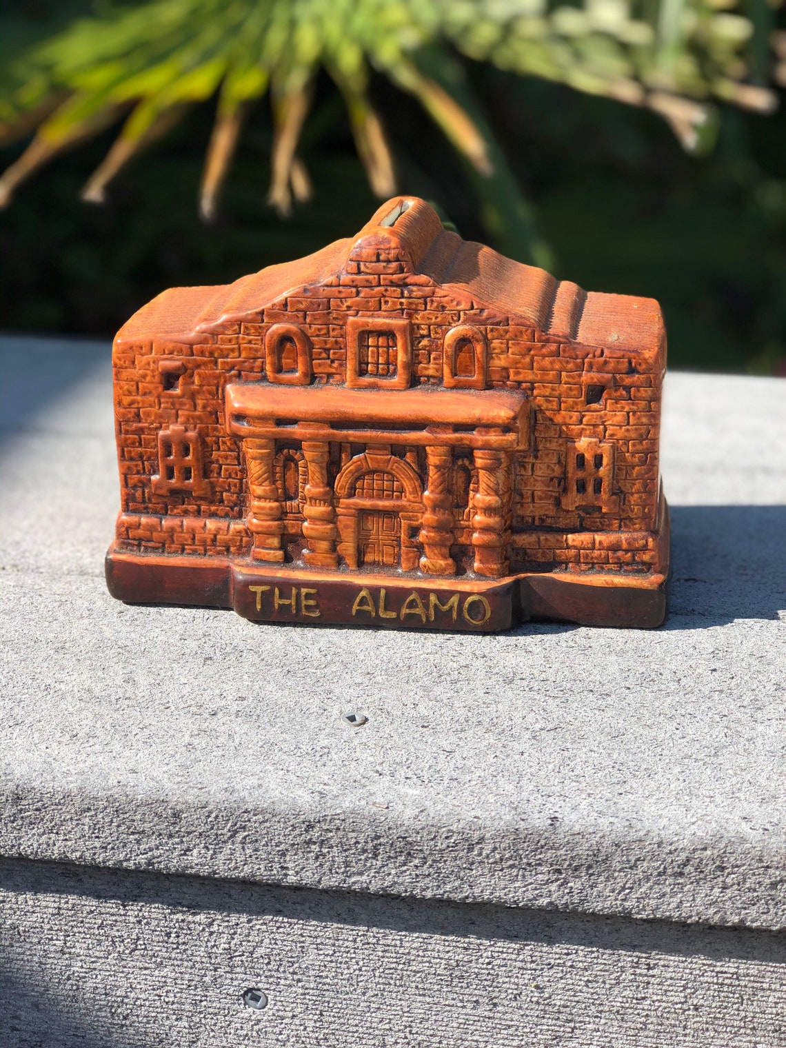 Vintage Alamo Bank ceramic San Antonio Texas Etsy