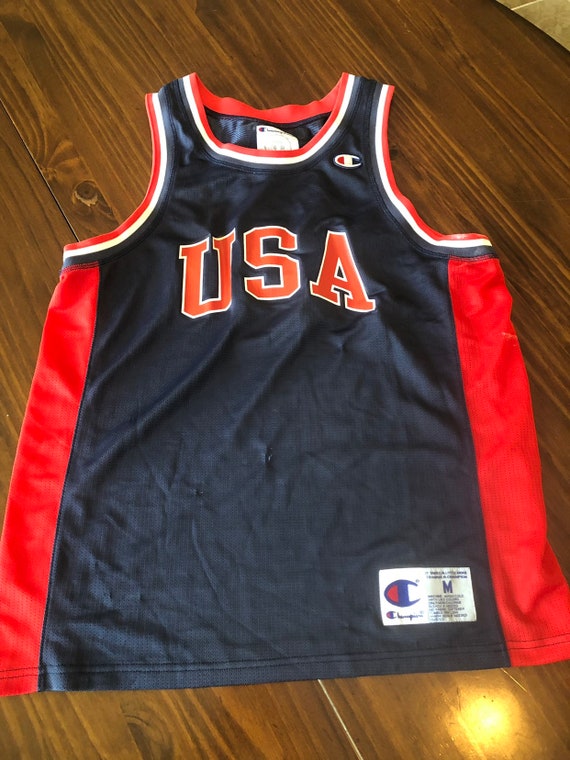 jordan usa jersey champion