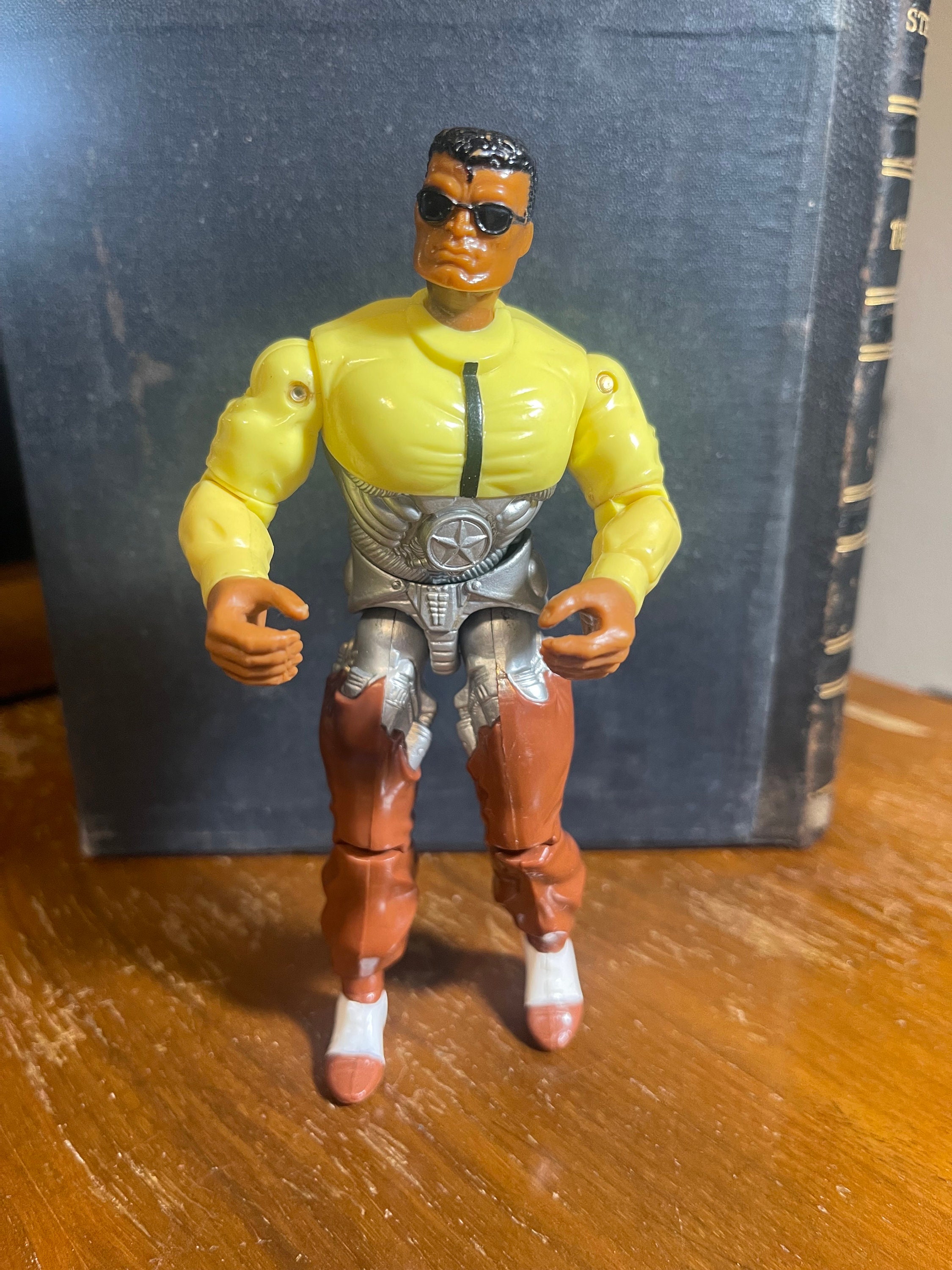 Vintage 1988 Bulletproof Cops N Crooks Hasbro 6” Action Figure - Etsy