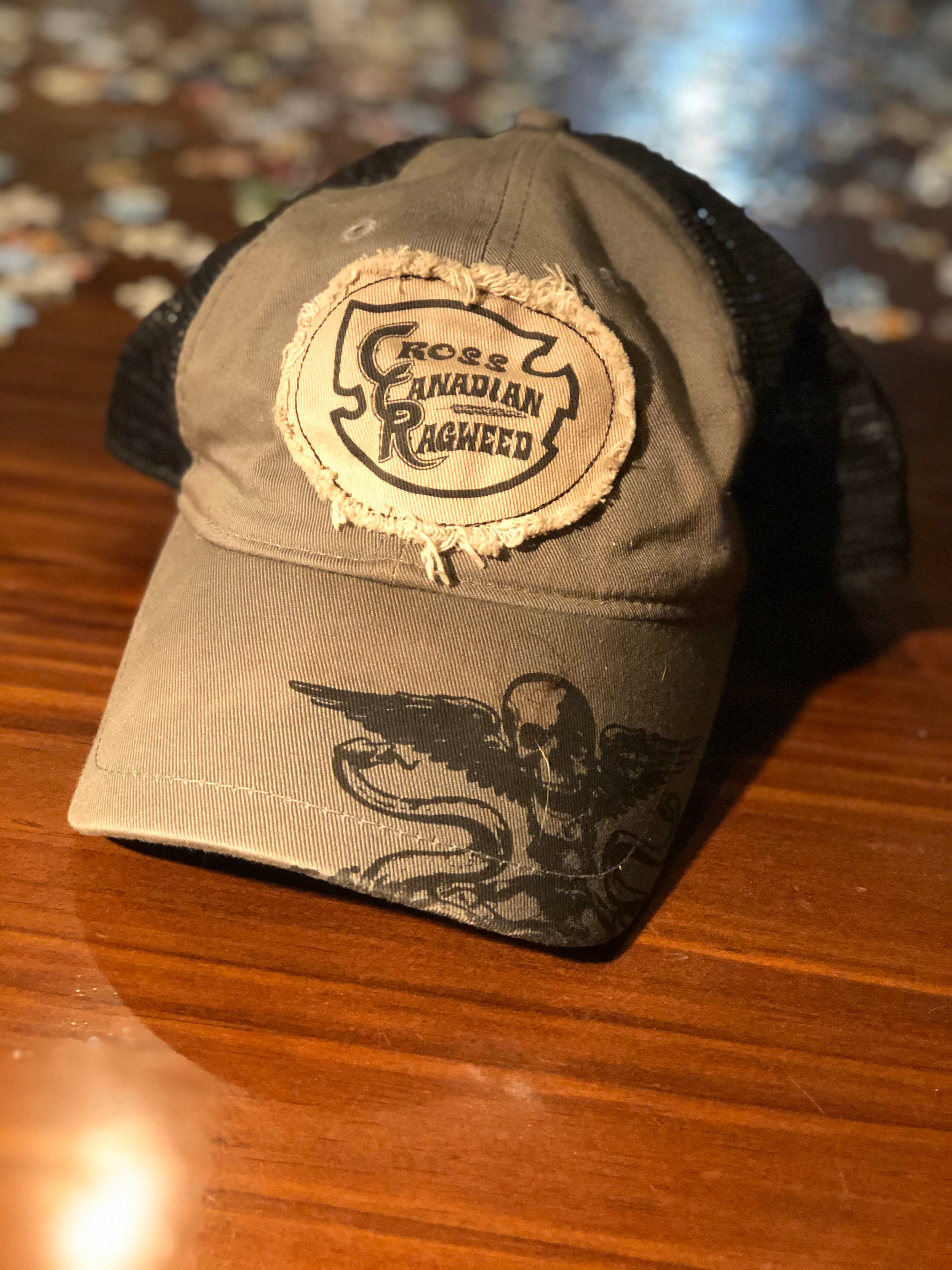Cross Canadian Ragweed Trucker Cap Red 