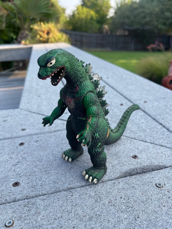 Earth Godzilla 3 Figure Toho Toy Monster Kaiju Creature