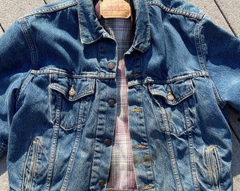 Levis Jacket Xxl - Etsy