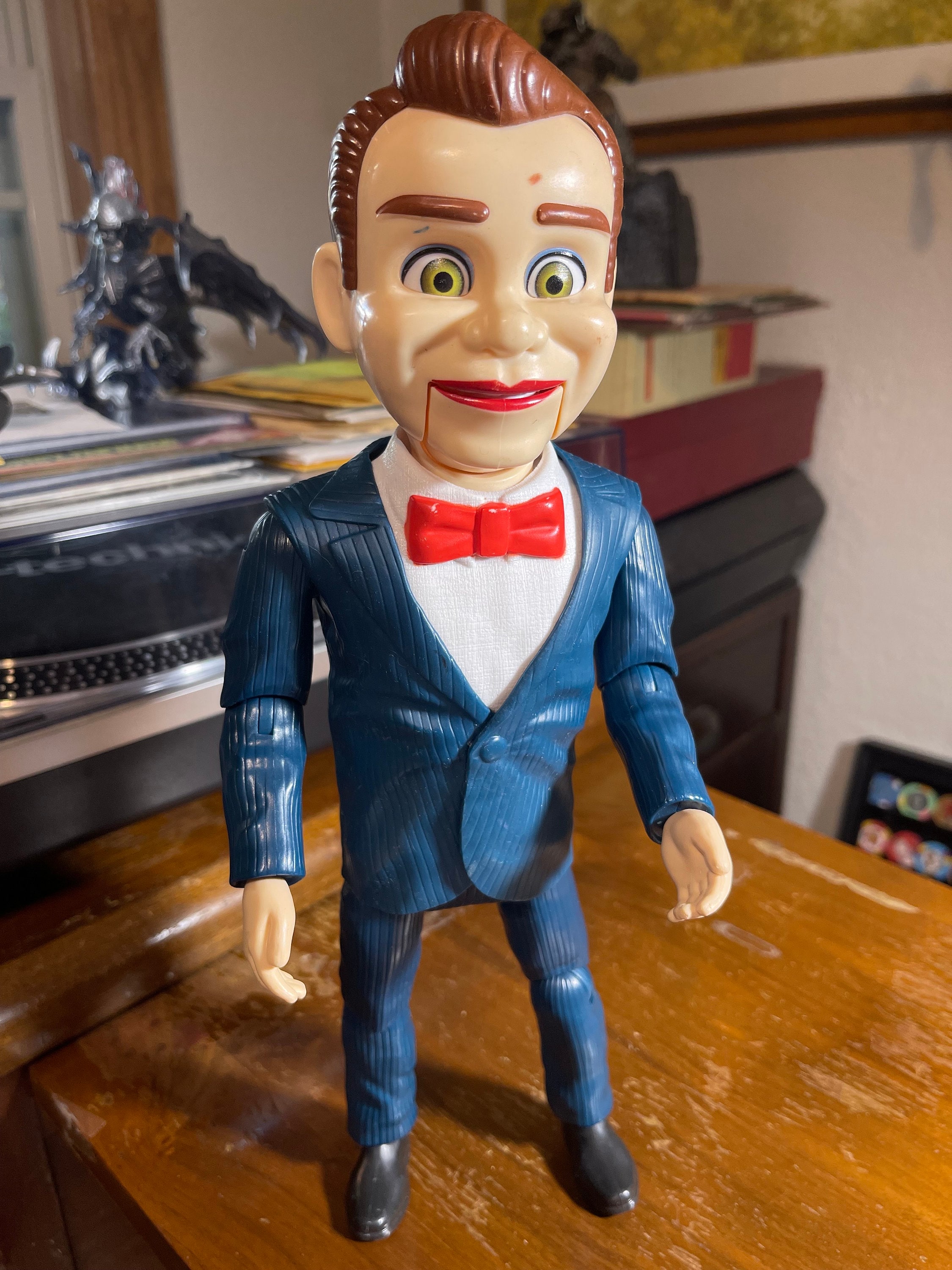 Toy Story 4 Benson 13” action figure The Ventriloquist Dummy Toy Story 4 Benson 13” action figure The Ventriloquist Dummy