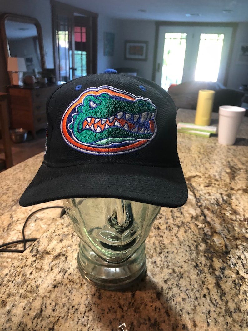 Florida Gators 1990s fitted hat vintage 7 1/8 image 1