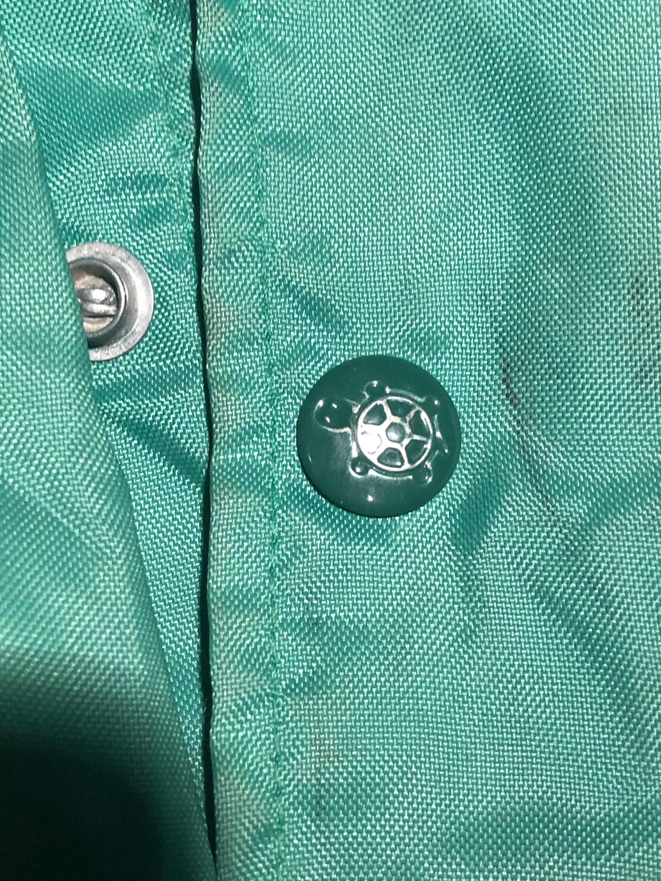 Vintage Paymaster Acco Seed Green Snap Button Jacket Farm Ag Etsy