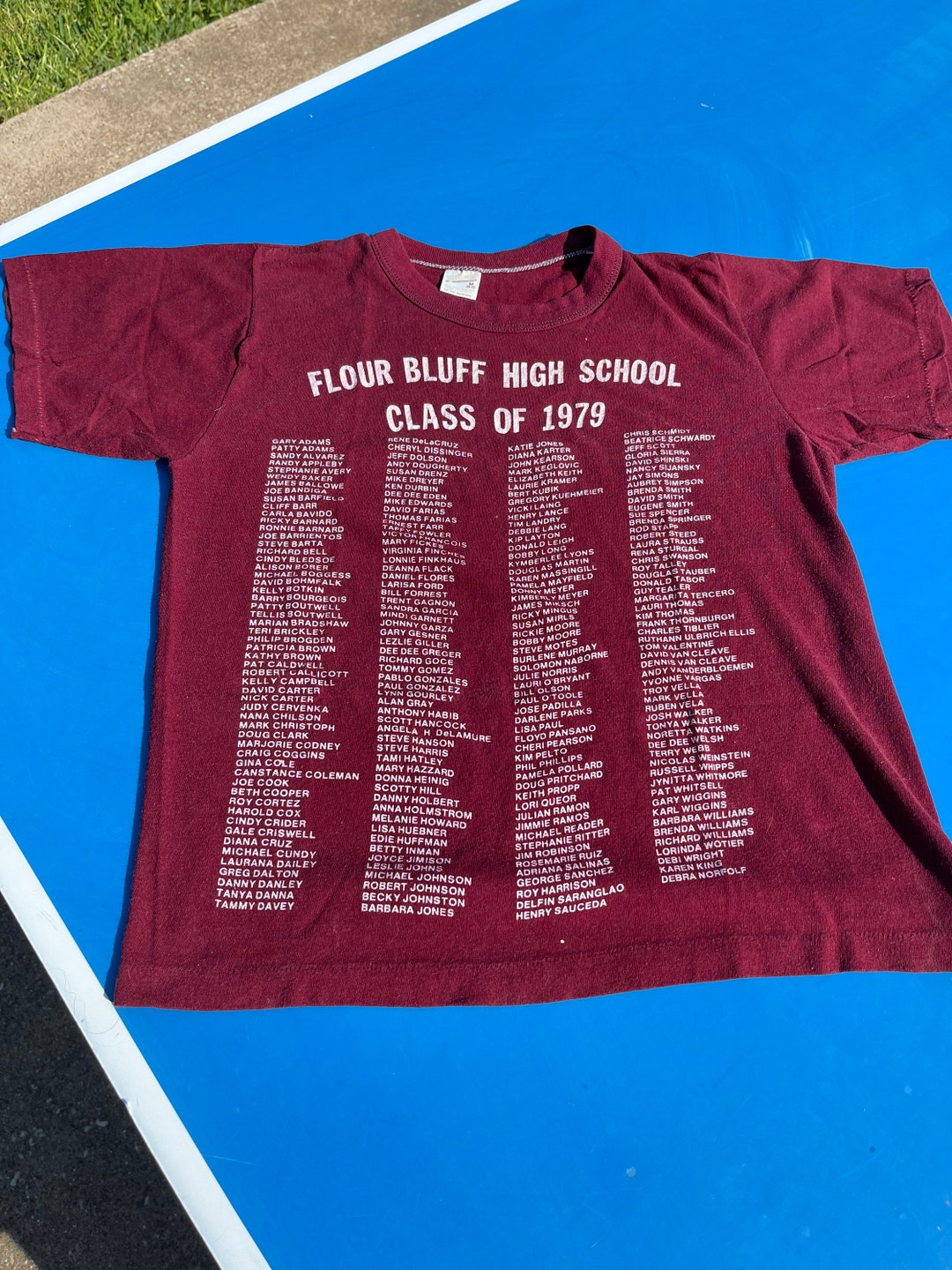 Flour Bluff Class of 1979 High School T-shirt Vintage Small - Etsy