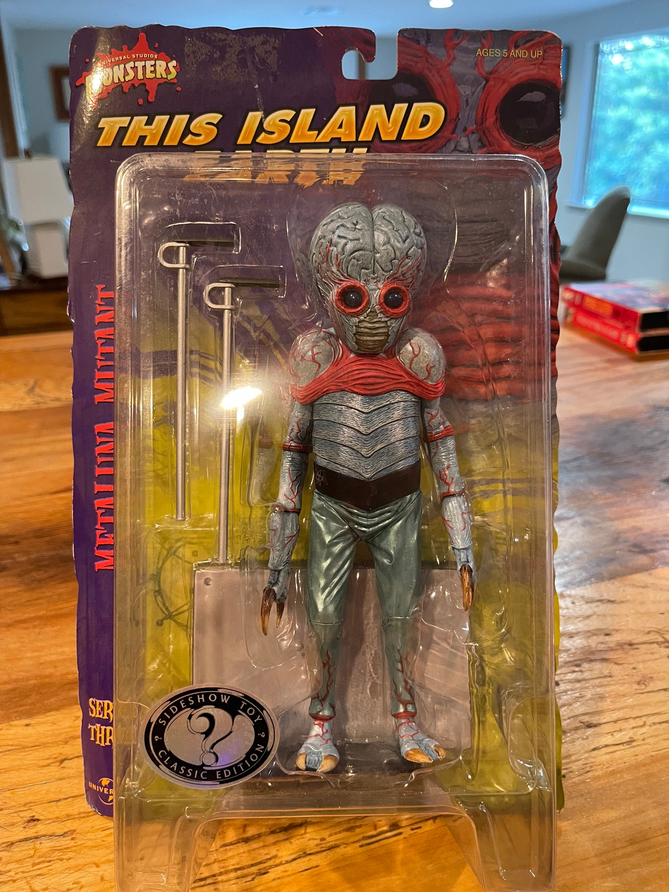 2000 This Island Earth Metaluna Mutant Universal Studios Monster