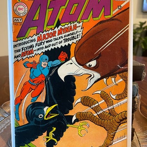 The Atom 37 DC comic book 1968 Fine