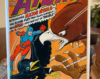 The Atom 37 DC comic book 1968 Fine