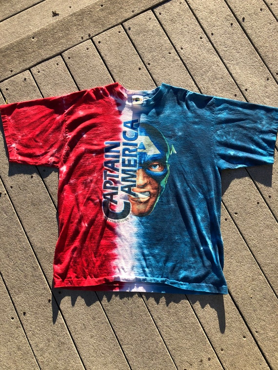 Captain America Universal Studios 2X T-Shirt