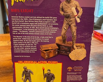 SF・ファンタジー・ホラー Classic TV Toys THE HORRIBLE MUMMY MOC Figures Toy Co. Mad Monster Series The Horrible Mummy Action
