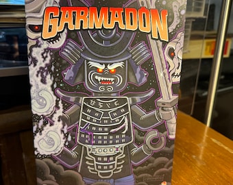 Lego Ninjago Garmadon Comic book 1 Whatnot cover Variant NM