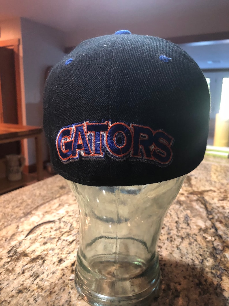 Florida Gators 1990s fitted hat vintage 7 1/8 image 3