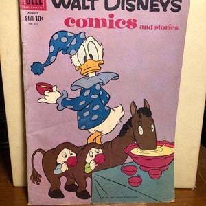 1959 Walt Disney’s Comics 227 Donald Duck