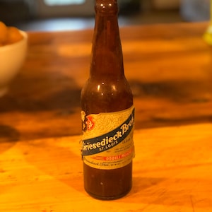 Griesedieck Brothers Beer empty bottle St. Louis