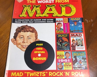 new! 1960s MAD Magazine #89 Models Issue replica fridge magnet 
