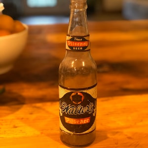 Walters Pilsner Beer Empty Bottle Colorado Vintage
