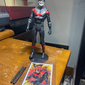Nightwing Joker  McFarlane DC Multiverse 7” Action Figure