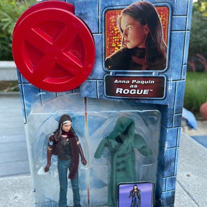 Rogue Action Figure X-Men The Movie Anna Paquin Toy Biz 2000 MOC