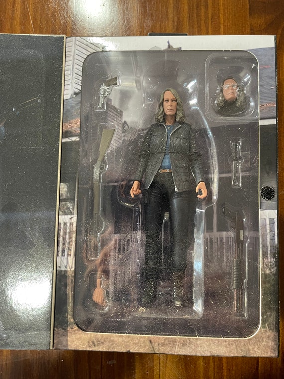 Halloween Ultimate Laurie Strode Action Figure NECA Reel Toys MIB 